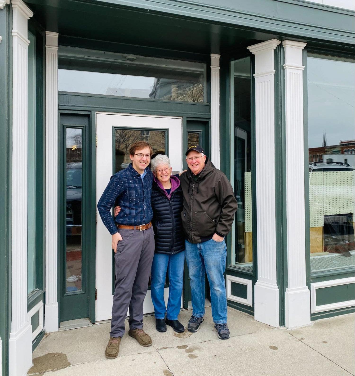 Levi, Dave and Judy